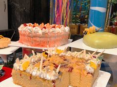 -北京希尔顿逸林酒店-逸轩西餐厅-自助餐厅