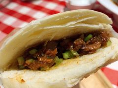 酥皮肉夹馍-西贝(满都海公园店)