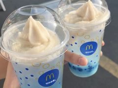 可尔必思雪芭特饮-麦当劳(中山公园龙之梦店)