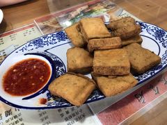 香炸臭豆腐-洞天食府(北大街店)
