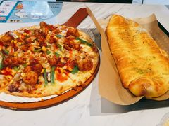 小龙虾酥香嫩鸡比萨-达美乐比萨(红山店)
