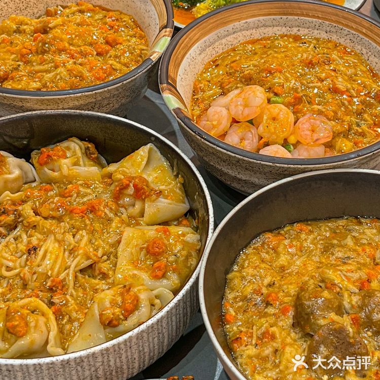 多少次来新街口就为这一口… 谁能拒绝蟹粉馄饨面！