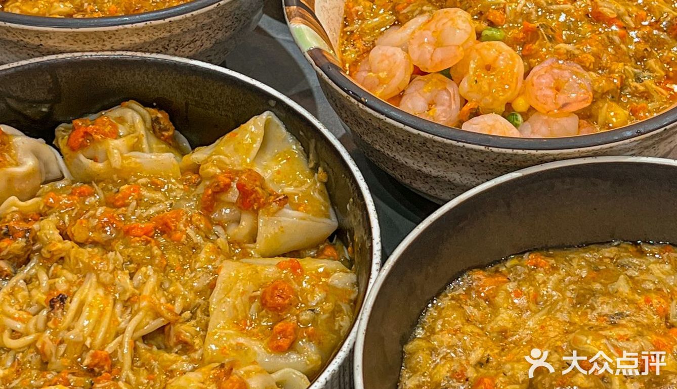 多少次来新街口就为这一口… 谁能拒绝蟹粉馄饨面！