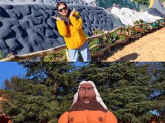 -彩色沙林风景区