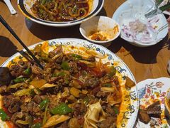 -胖老汉椒麻鸡清真新疆菜(西御街店)