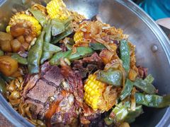 -内蒙焖面大盆骨餐馆(山大路店)