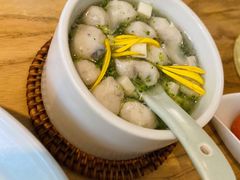 翡翠现挖苦螺羹-宴南庭·闽味私房菜