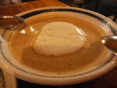奶油蘑菇卡布奇诺汤-PIZZA BIANCA(民园店)
