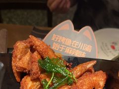 -烤匠麻辣烤鱼(双流明城购物中心店)