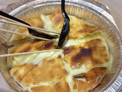 榴莲芝士饼-馋嘴诱惑