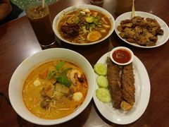 咖喱面-小槟城美食馆