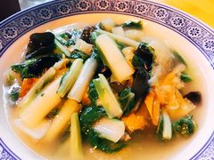 皮儿荤素-兰边碗(鼓楼店)