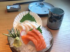 三文魚刺身-yokocho上横町·日本食街(深业上城店)
