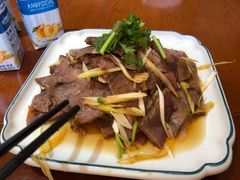 葱拌牛肉-宋都禾源·灌汤包子(汉兴路直营店)