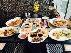 -迪拜帆船酒店海底餐厅