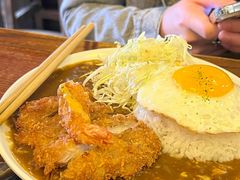 芝士猪排白米饭-金龙咖喱