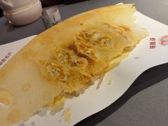虾锅贴（半份）-阿庄新豫菜(航海东路店)