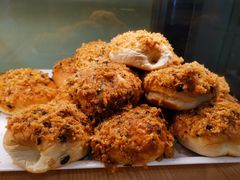 海苔肉松面包-新侨三宝乐面包店(崇文门店)