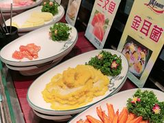 -遇上西雅图多融合海鲜自助餐厅(中房金谊广场店)