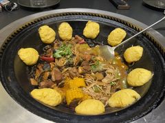 -蘸小院铁锅炖·蘸酱菜·东北菜(怀远门店)