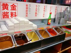 自助调料区-么肆烤肉·中式自助·烤肉大排档(街道口季佳PAI店)