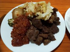 牛肉鸡胸肉鸭肉-So Lounge索兰至餐厅(蓝色港湾店)