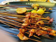 五花肉油炸串串-长药唐师乐山油炸(石人直营店)