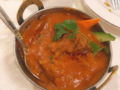 咖喱嫩羔羊肉-恒河传奇印度餐厅GANGES