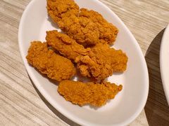咔滋黄金鸡脆骨-必胜客(东莞地王店)