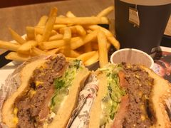 火烤双层牛肉特堡-The Habit Burger Grill 哈比特汉堡(爱琴海店)
