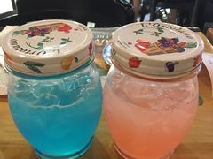 饮料-Thank u mom非油炸健康鸡(万国广场店)