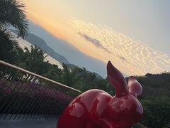 -日落吧·海景咖啡厅·餐酒吧·鸡尾酒·下午茶·乐队表演·浪漫夕阳·三亚文华东方酒店