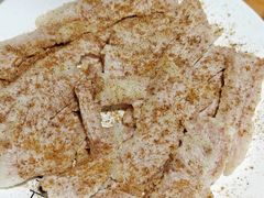 猪颈肉-派派茶客(金杏花园店)