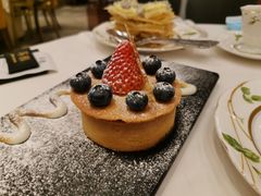 蓝莓可可熔岩蛋糕-翠园(北京王府中环店)