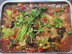 -刘三姐特色烤豆花·宜宾烧烤·把把烧(万年场店)