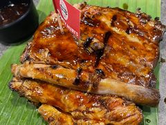 BBQ猪肋排-Naughty Nuri’s Phuket
