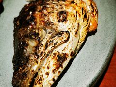 烤三文鱼头-牛玄庵日式寿喜烧·料理店(新源里店)