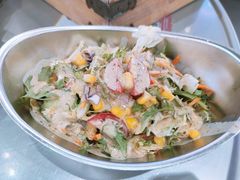 爽口沙拉-玄希浪漫厨房·韩料烤肉(湖滨银泰in77店)