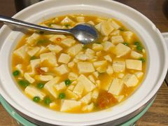 蟹粉豆腐-日出青木