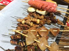 -二红烧烤排骨串(麦岛店)