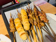 老子有根大香肠-喝丢一只鞋海鲜烧烤·海肠捞饭(东关街店)