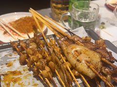 -记忆串城·东北烧烤·小龙虾·大型团建(南油店)