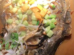 -探鱼·鲜青椒爽麻烤鱼(广州欣荣广场店)