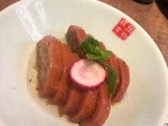 桂花糖藕-香园茶社·金陵小灶(老门东店)