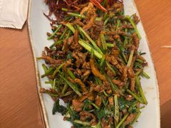 香辣肉丝-老昌春饼(中央大街店)