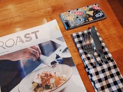 餐具摆设-ROAST coffee & eatery