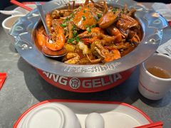 招牌肉蟹煲-胖哥俩肉蟹煲(萧山加州阳光店)