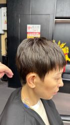 -侨治发型