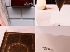 -Sketch(The Lecture Room & Library)