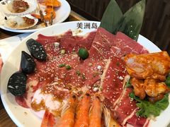 -美洲岛烤肉自助餐厅